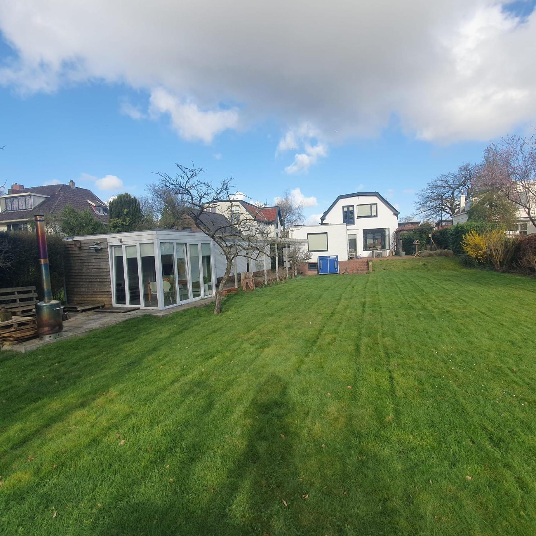 Zelfstandig Gastenverblijf In Het Groene Haren Nabij Groningen Exterior foto