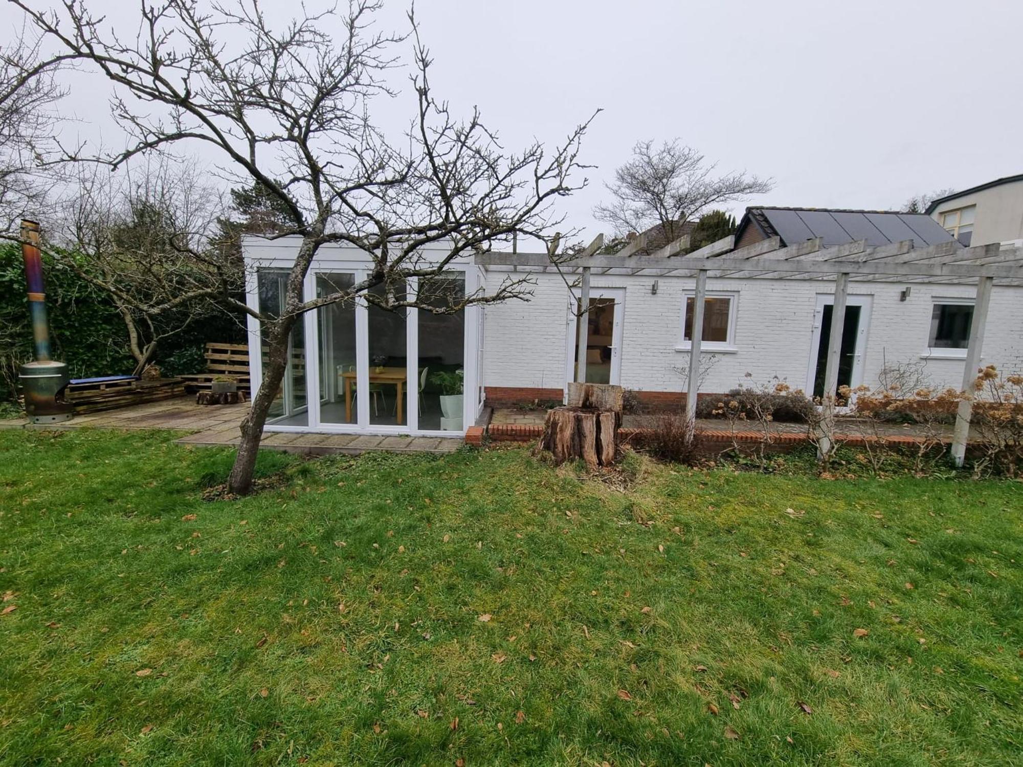 Zelfstandig Gastenverblijf In Het Groene Haren Nabij Groningen Exterior foto