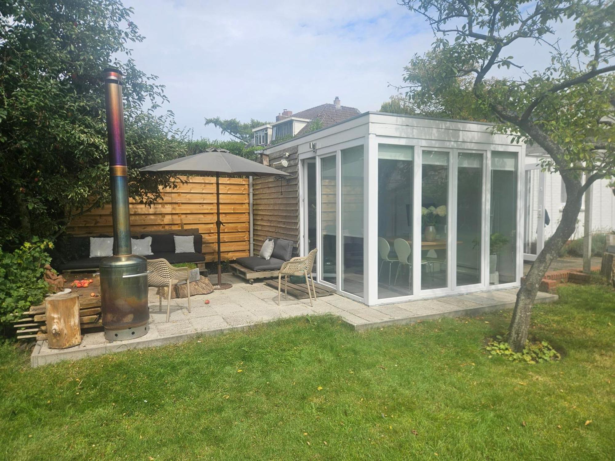 Zelfstandig Gastenverblijf In Het Groene Haren Nabij Groningen Exterior foto